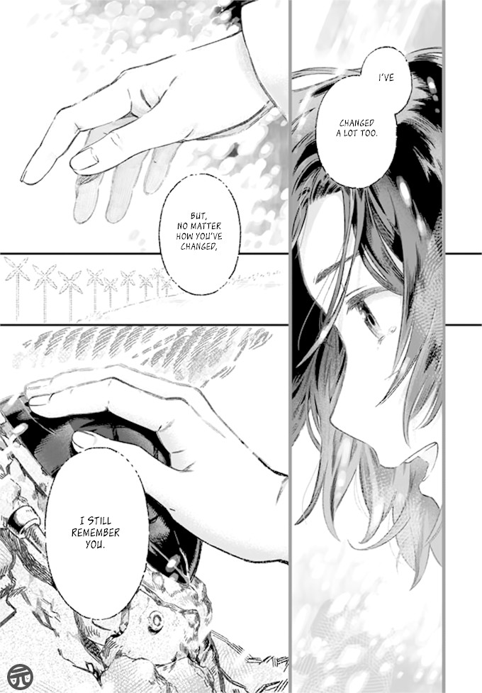Garden in Bloom Through Prism Chapter 6 page 21 - Chapter 6: Boku no Sophia