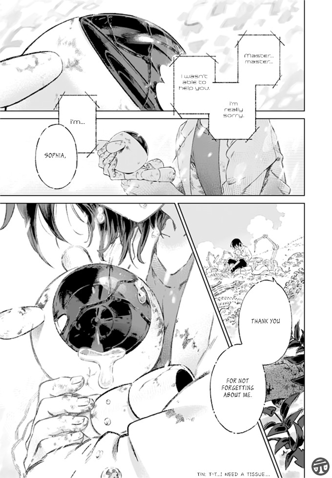 Garden in Bloom Through Prism Chapter 6 page 23 - Chapter 6: Boku no Sophia