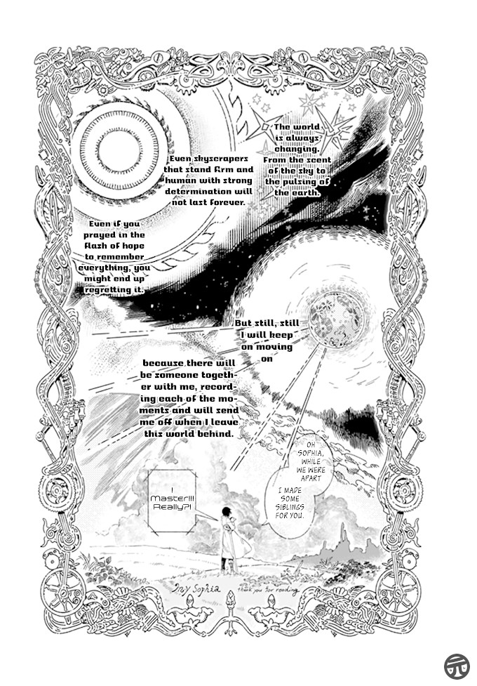 Garden in Bloom Through Prism Chapter 6 page 24 - Chapter 6: Boku no Sophia
