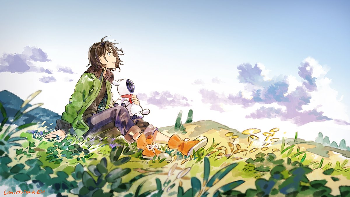 Garden in Bloom Through Prism Chapter 6 page 25 - Chapter 6: Boku no Sophia
