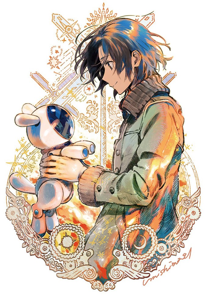 Garden in Bloom Through Prism Chapter 6 page 26 - Chapter 6: Boku no Sophia
