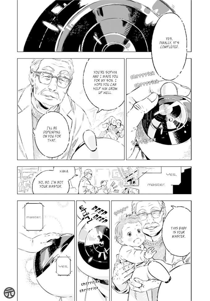 Garden in Bloom Through Prism Chapter 6 page 3 - Chapter 6: Boku no Sophia