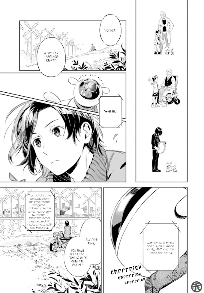 Garden in Bloom Through Prism Chapter 6 page 4 - Chapter 6: Boku no Sophia