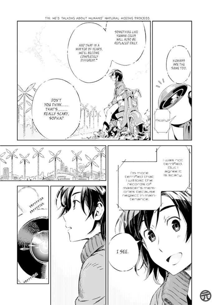 Garden in Bloom Through Prism Chapter 6 page 5 - Chapter 6: Boku no Sophia