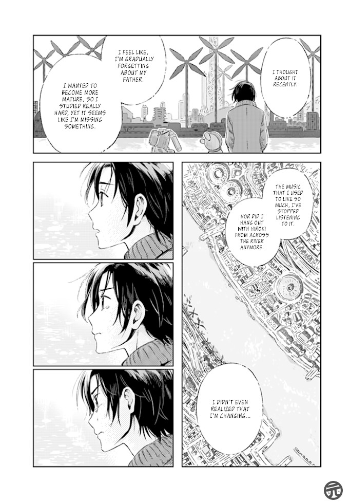 Garden in Bloom Through Prism Chapter 6 page 6 - Chapter 6: Boku no Sophia