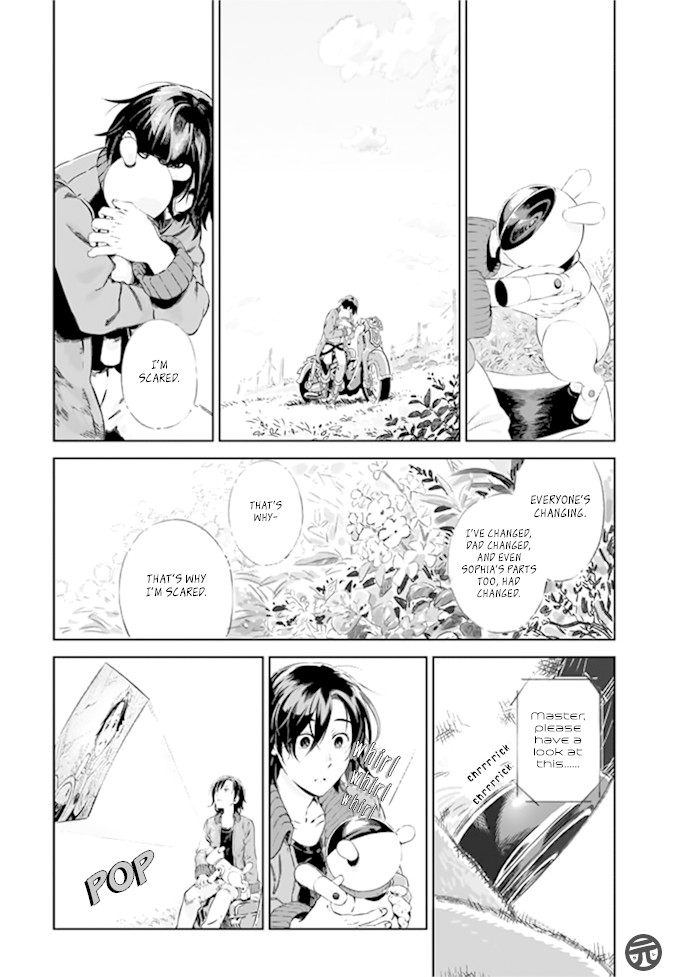 Garden in Bloom Through Prism Chapter 6 page 7 - Chapter 6: Boku no Sophia