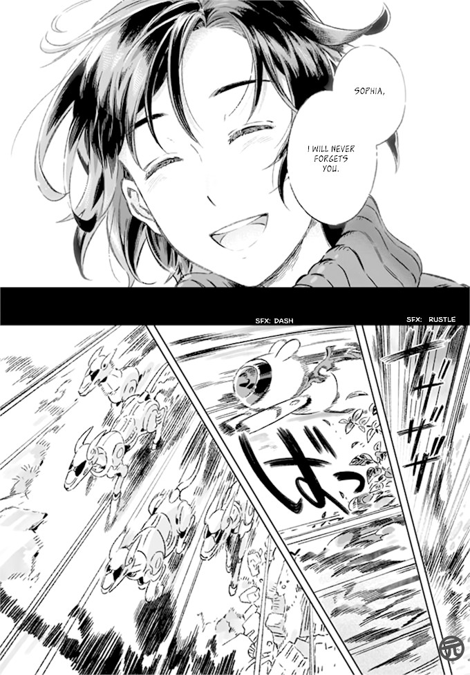 Garden in Bloom Through Prism Chapter 6 page 9 - Chapter 6: Boku no Sophia