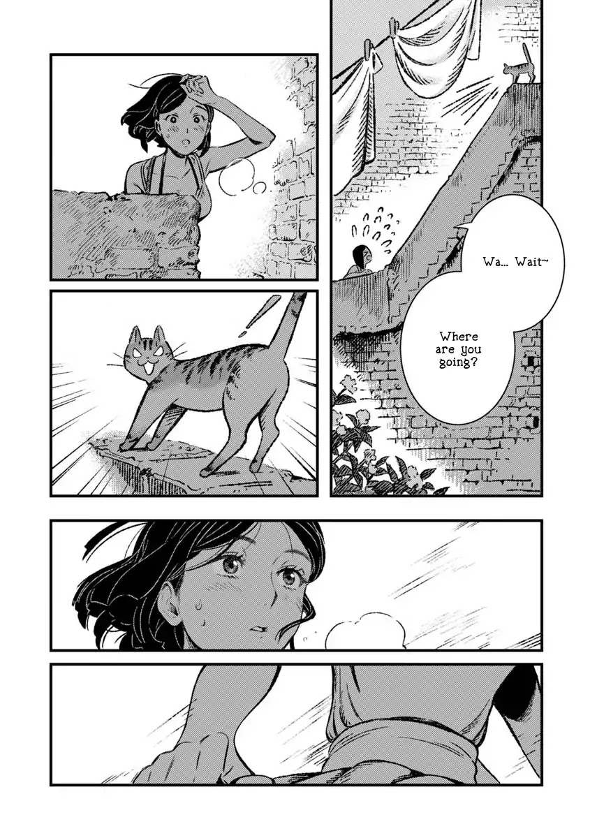 Garden in Bloom Through Prism Chapter 7 page 11 - Chapter 7: Date With a Cat in Dubrovnik