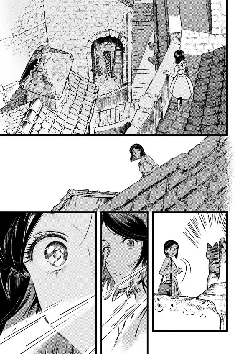 Garden in Bloom Through Prism Chapter 7 page 12 - Chapter 7: Date With a Cat in Dubrovnik