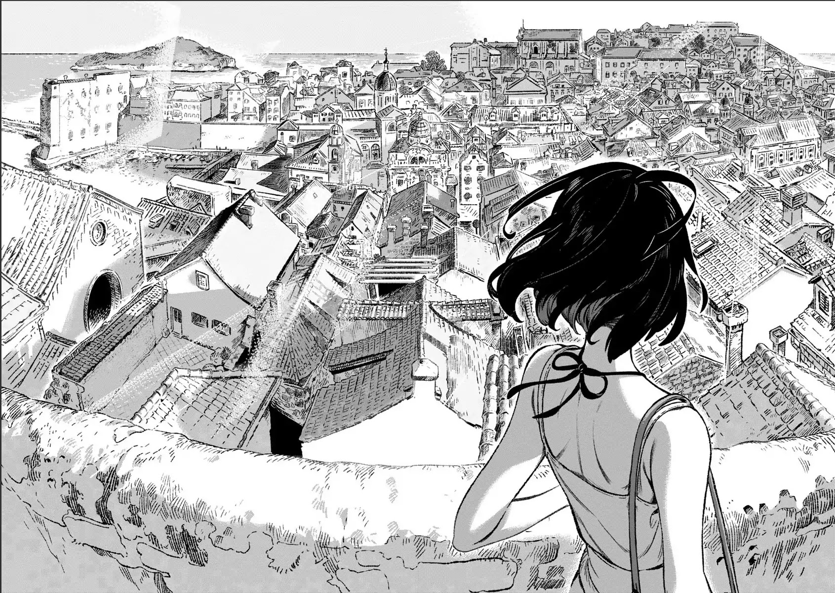 Garden in Bloom Through Prism Chapter 7 page 13 - Chapter 7: Date With a Cat in Dubrovnik