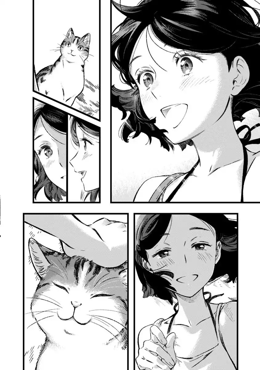 Garden in Bloom Through Prism Chapter 7 page 14 - Chapter 7: Date With a Cat in Dubrovnik