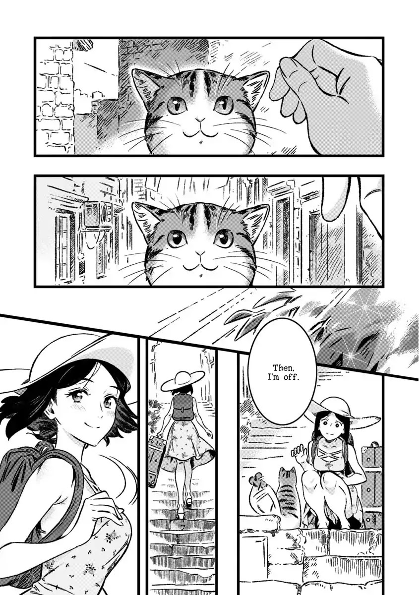 Garden in Bloom Through Prism Chapter 7 page 15 - Chapter 7: Date With a Cat in Dubrovnik