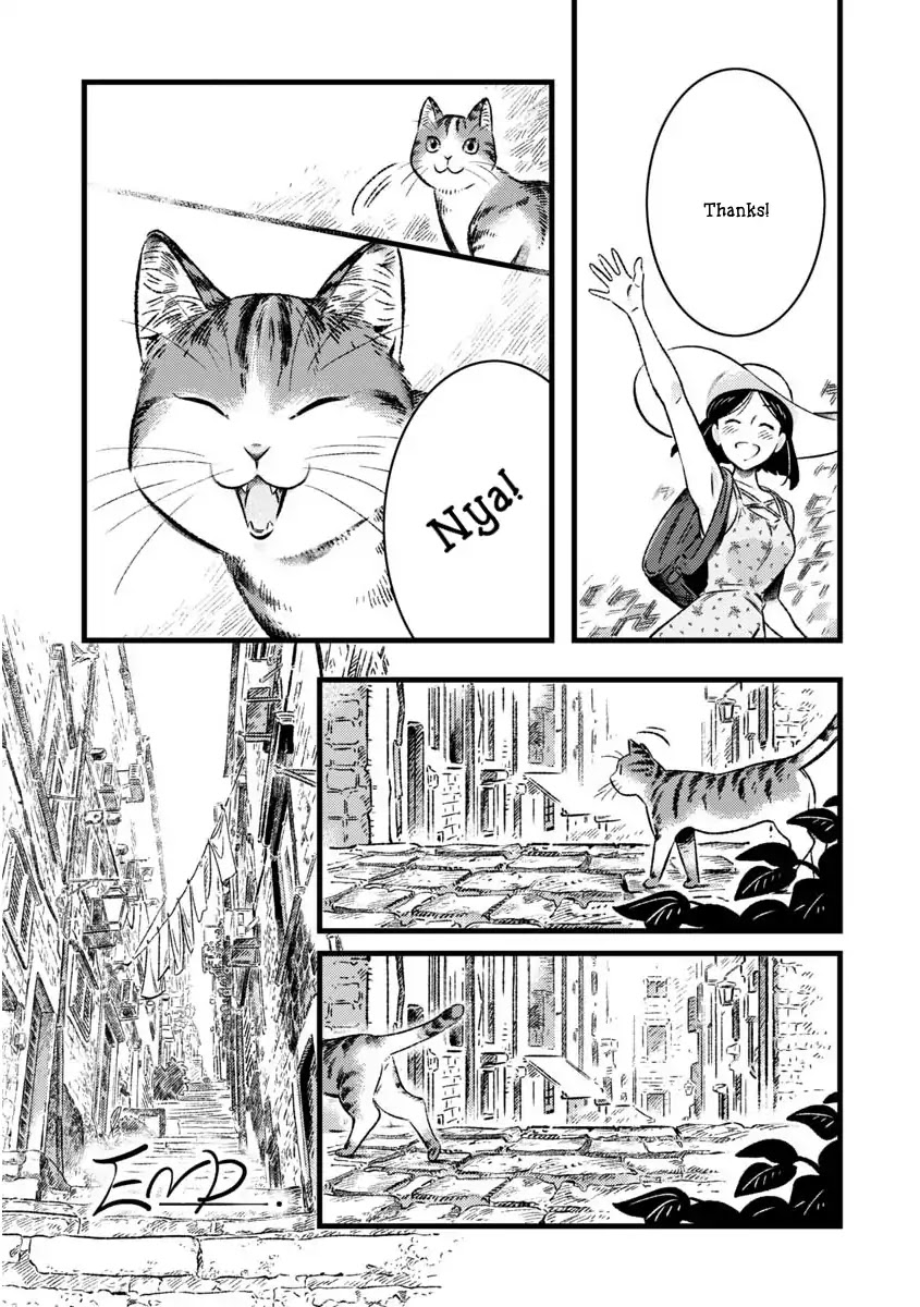 Garden in Bloom Through Prism Chapter 7 page 16 - Chapter 7: Date With a Cat in Dubrovnik