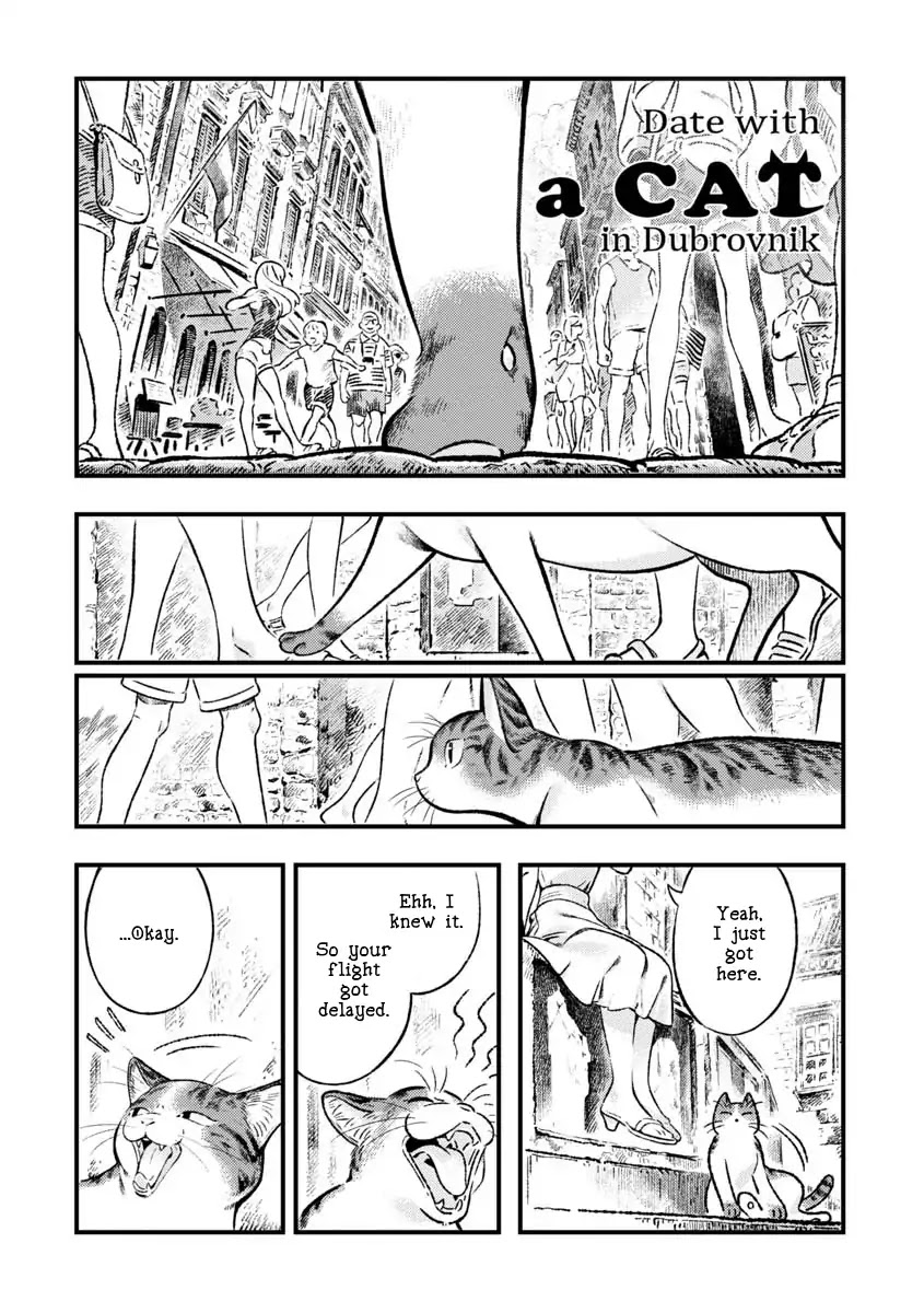 Garden in Bloom Through Prism Chapter 7 page 2 - Chapter 7: Date With a Cat in Dubrovnik