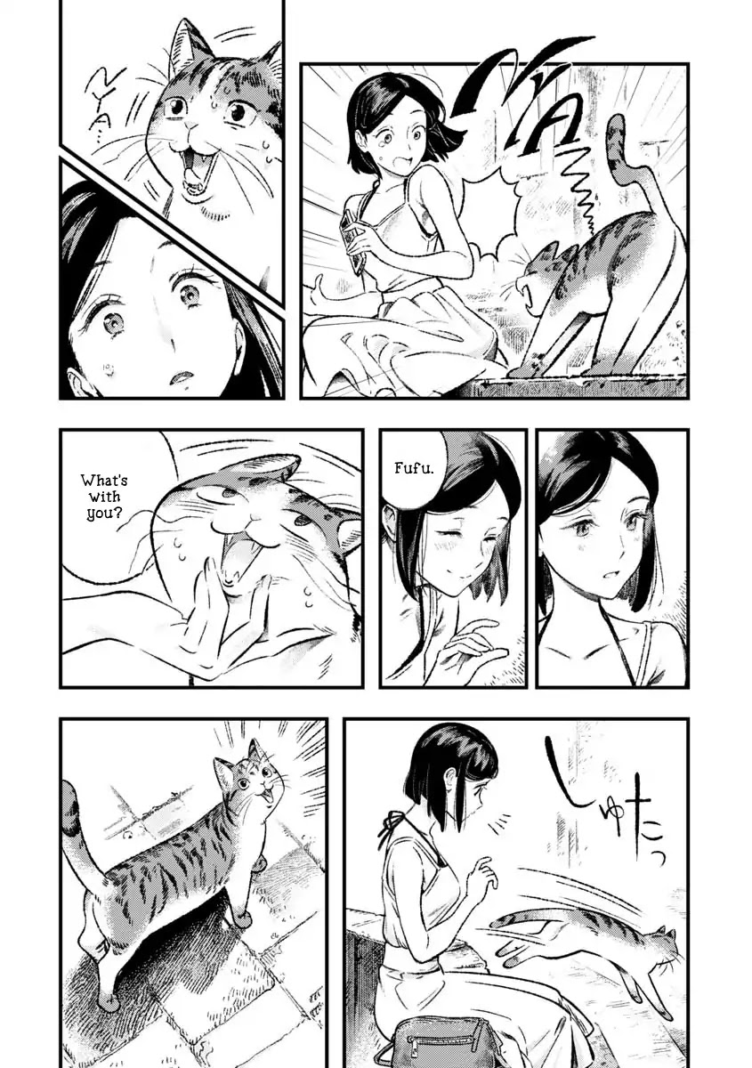 Garden in Bloom Through Prism Chapter 7 page 4 - Chapter 7: Date With a Cat in Dubrovnik