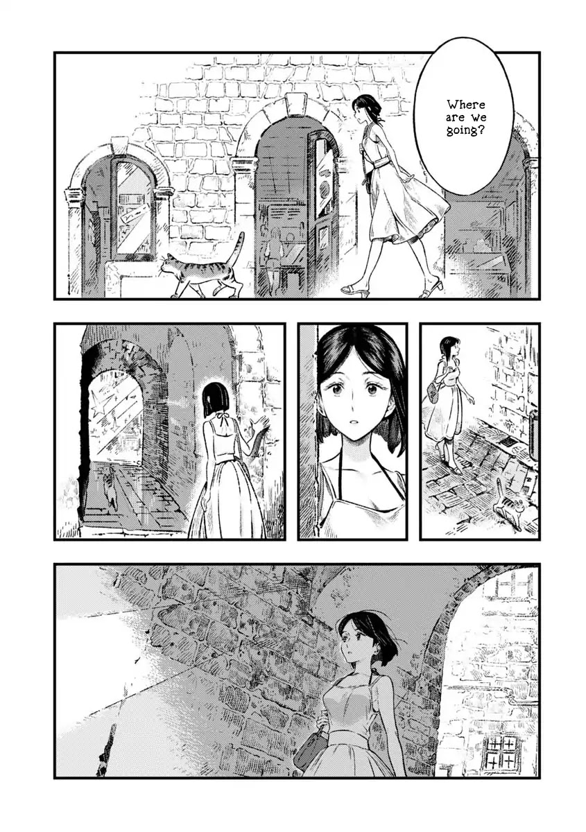 Garden in Bloom Through Prism Chapter 7 page 5 - Chapter 7: Date With a Cat in Dubrovnik