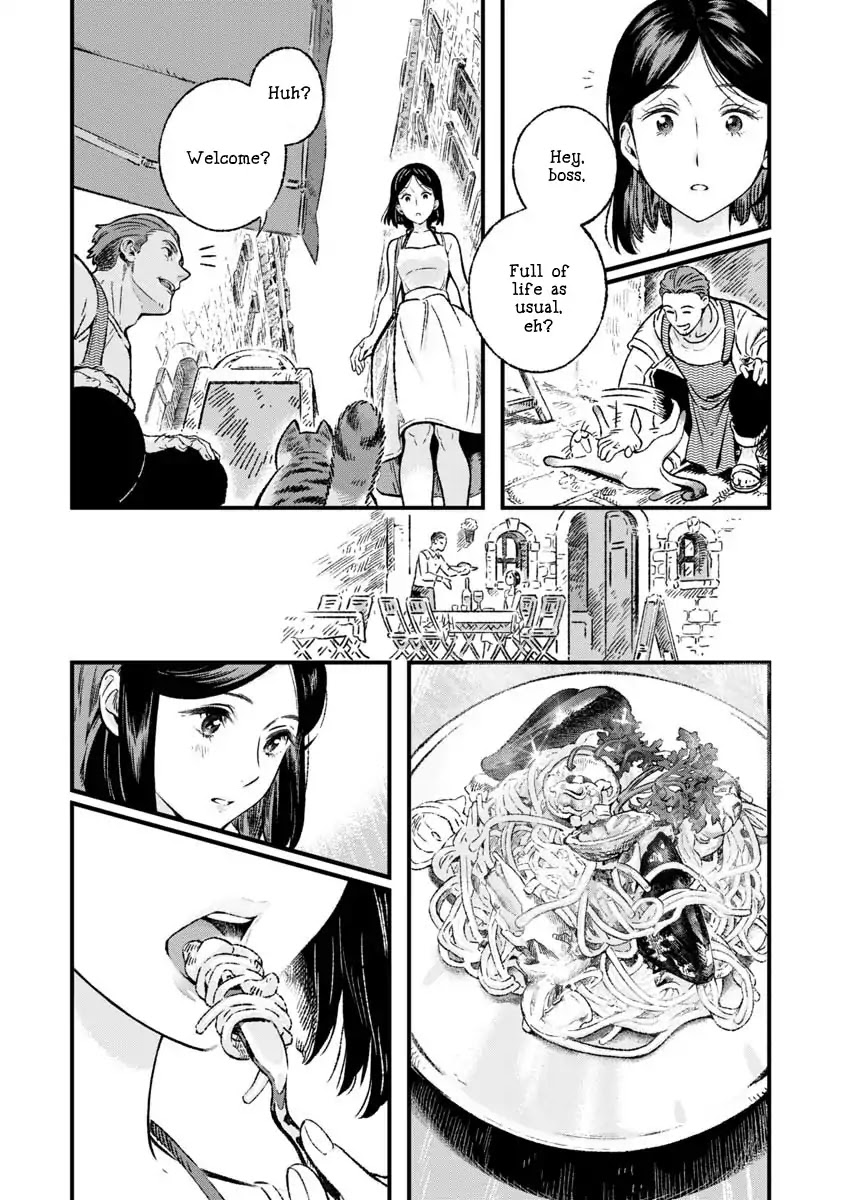 Garden in Bloom Through Prism Chapter 7 page 6 - Chapter 7: Date With a Cat in Dubrovnik