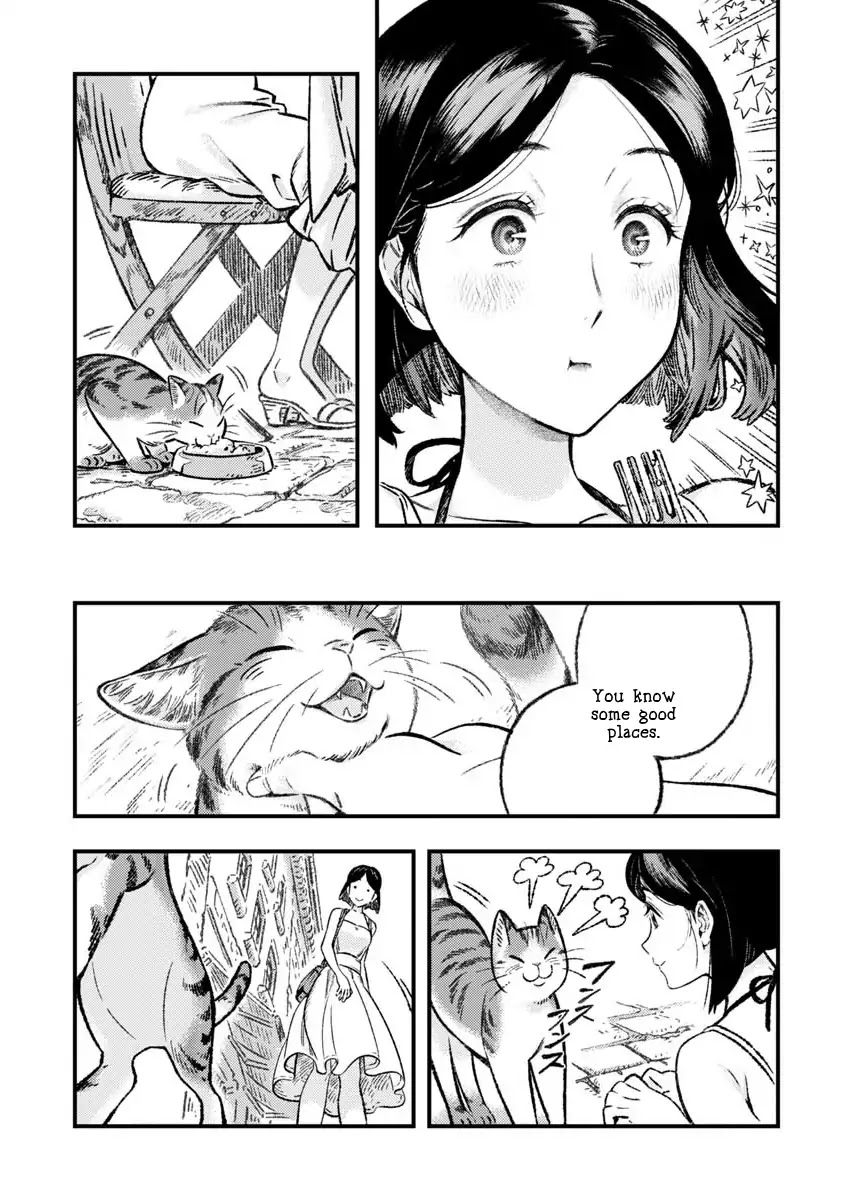 Garden in Bloom Through Prism Chapter 7 page 7 - Chapter 7: Date With a Cat in Dubrovnik