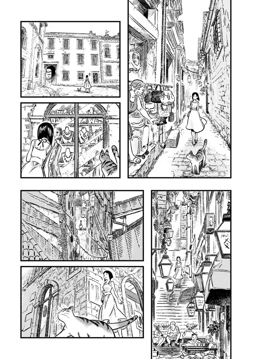 Garden in Bloom Through Prism Chapter 7 page 8 - Chapter 7: Date With a Cat in Dubrovnik