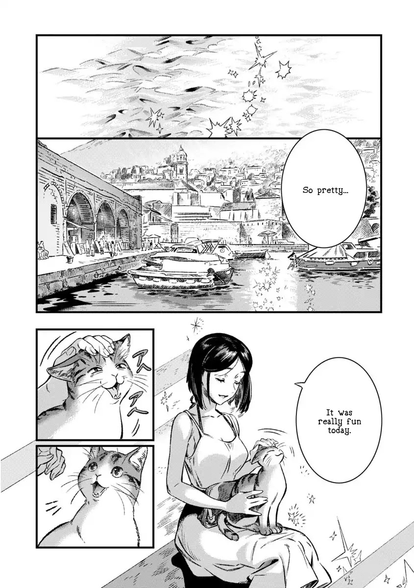 Garden in Bloom Through Prism Chapter 7 page 9 - Chapter 7: Date With a Cat in Dubrovnik