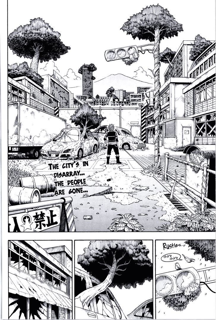 Garden (KIMURA Yuuji) Chapter 0 page 3 - Chapter 0 : Oneshot