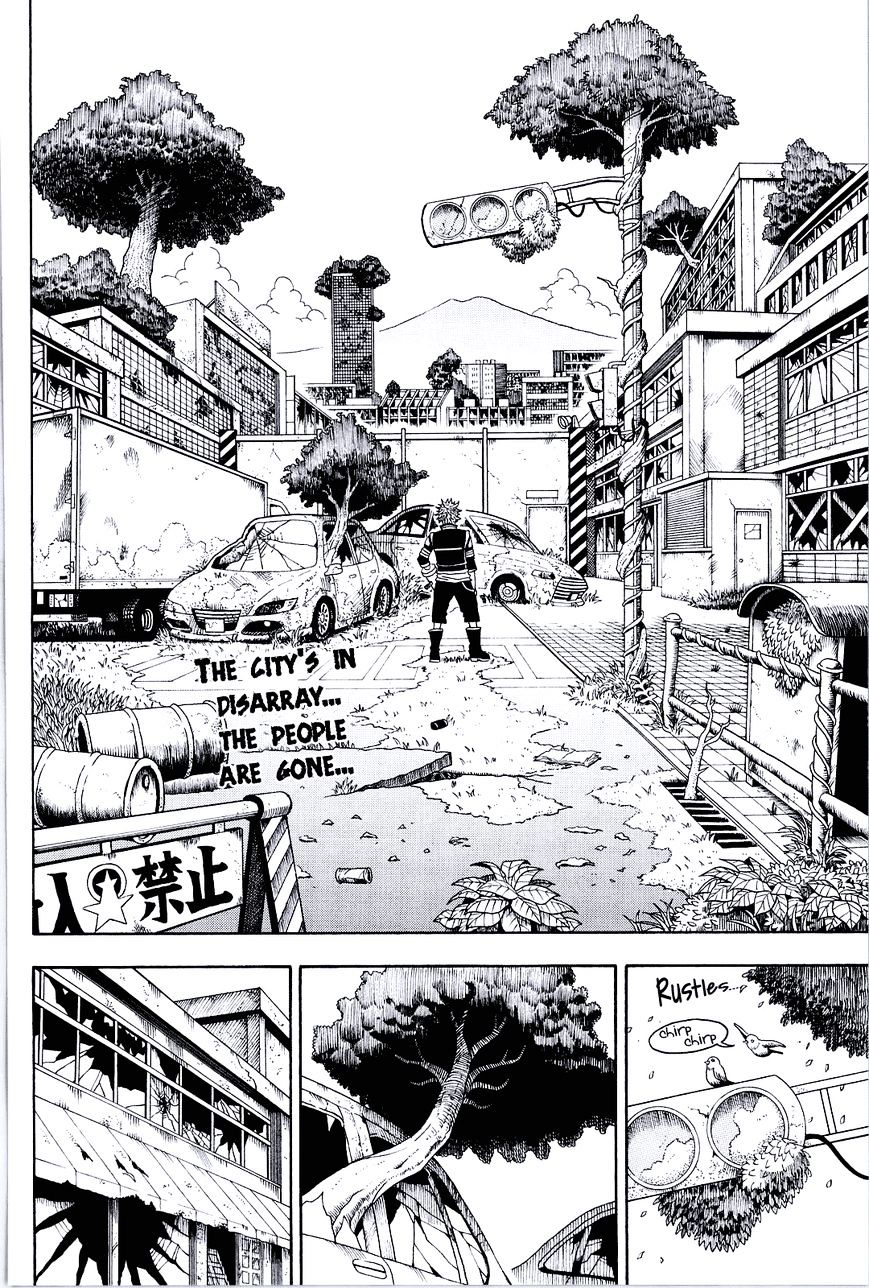 Garden (KIMURA Yuuji) Chapter 1 page 3 - Chapter 1 : Oneshot