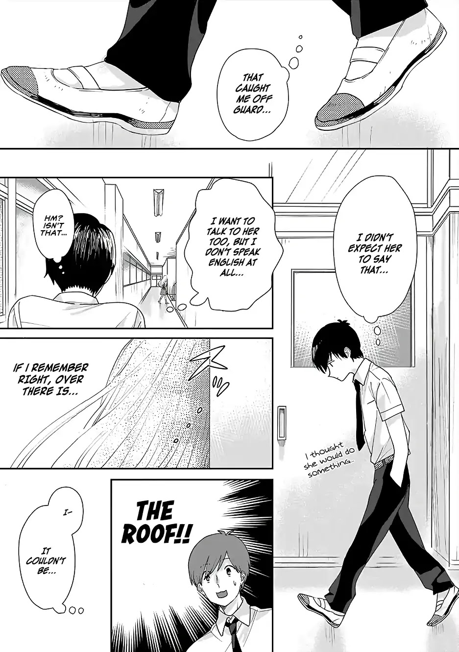 Garden of Smattering Chapter 1 page 11 - Chapter 1: My Hero