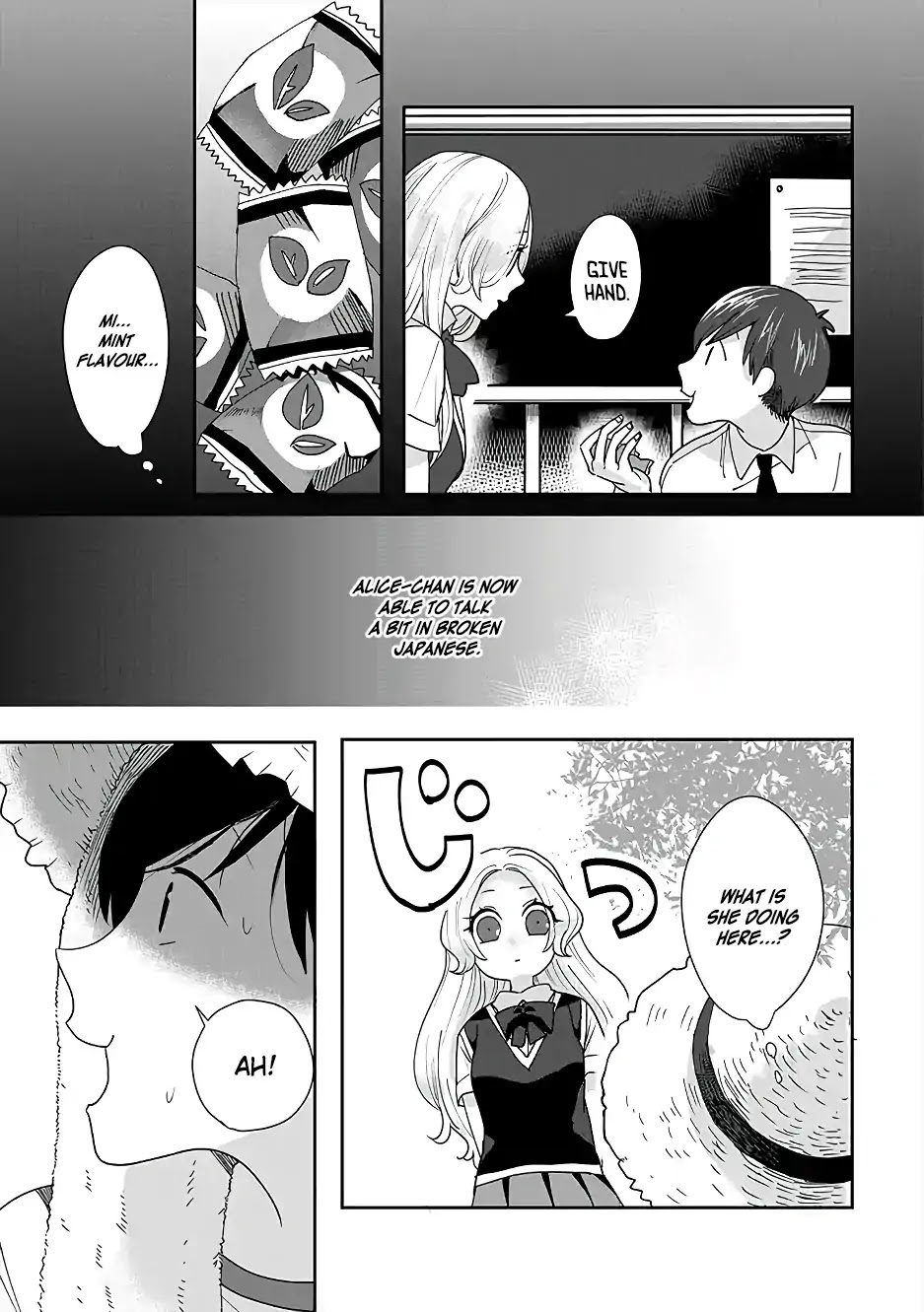 Garden of Smattering Chapter 1 page 14 - Chapter 1: My Hero