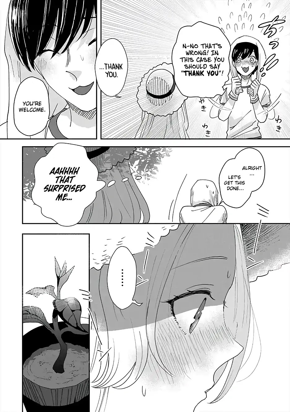Garden of Smattering Chapter 1 page 18 - Chapter 1: My Hero