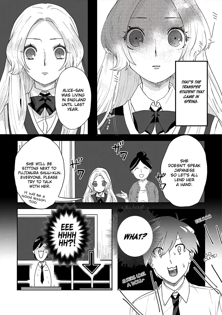 Garden of Smattering Chapter 1 page 5 - Chapter 1: My Hero