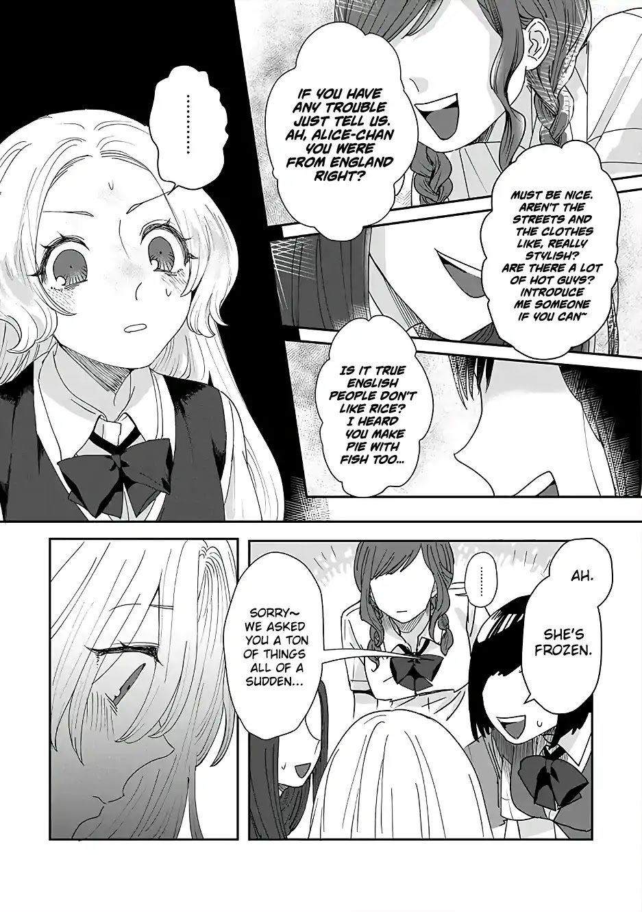 Garden of Smattering Chapter 1 page 7 - Chapter 1: My Hero
