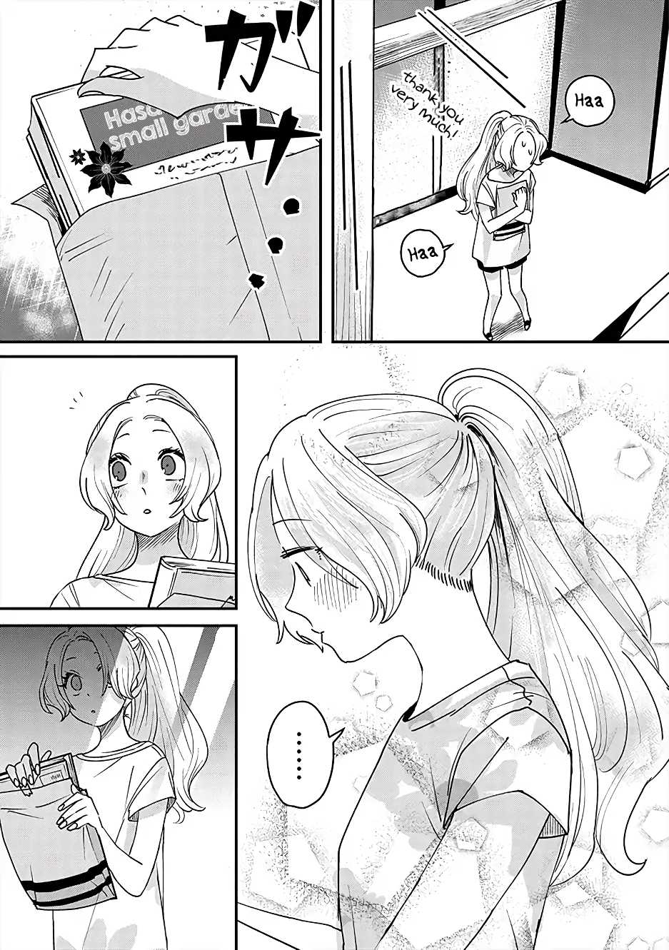 Garden of Smattering Chapter 2 page 12 - Chapter 2: Unexpected encounter