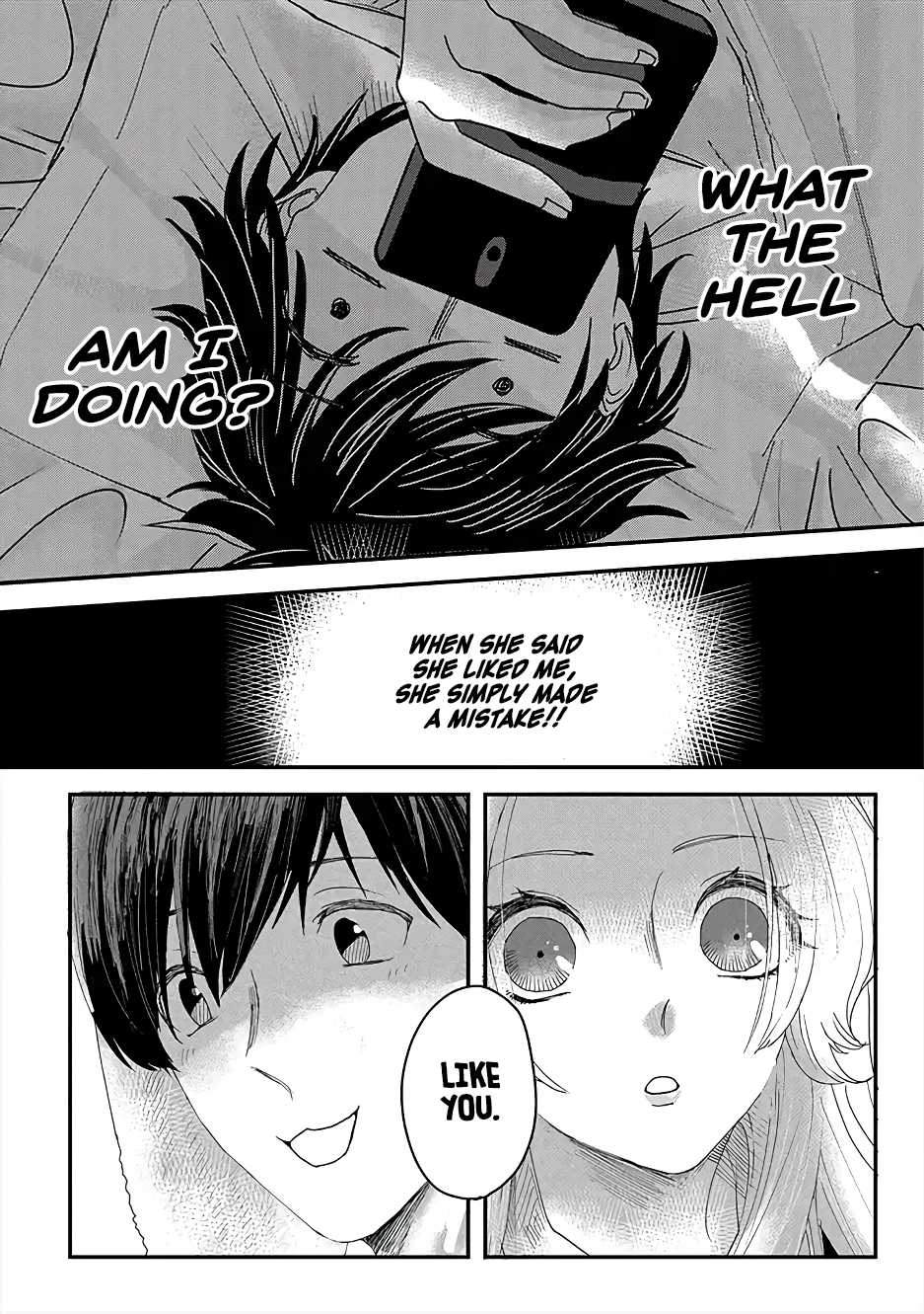 Garden of Smattering Chapter 2 page 2 - Chapter 2: Unexpected encounter