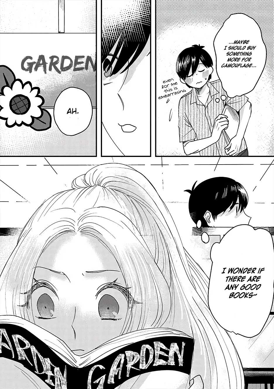 Garden of Smattering Chapter 2 page 7 - Chapter 2: Unexpected encounter