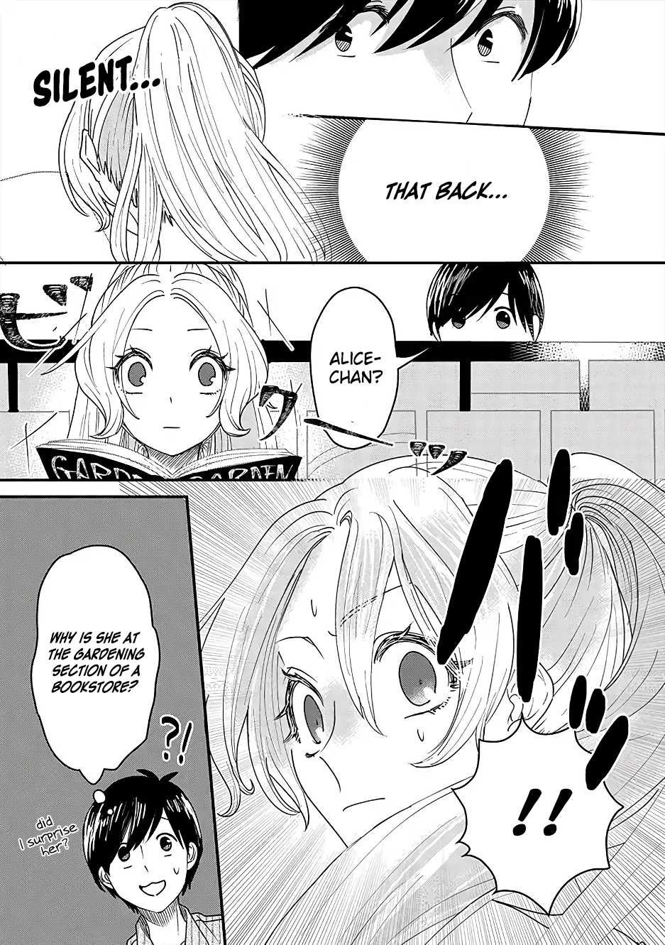 Garden of Smattering Chapter 2 page 8 - Chapter 2: Unexpected encounter