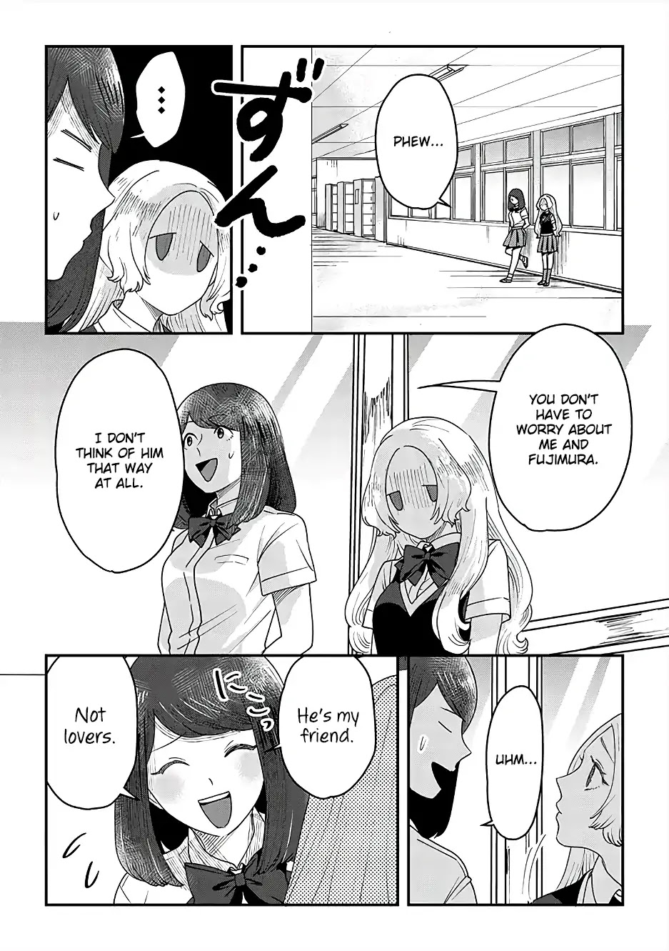 Garden of Smattering Chapter 3 page 11 - Chapter 3: Who is the girl?