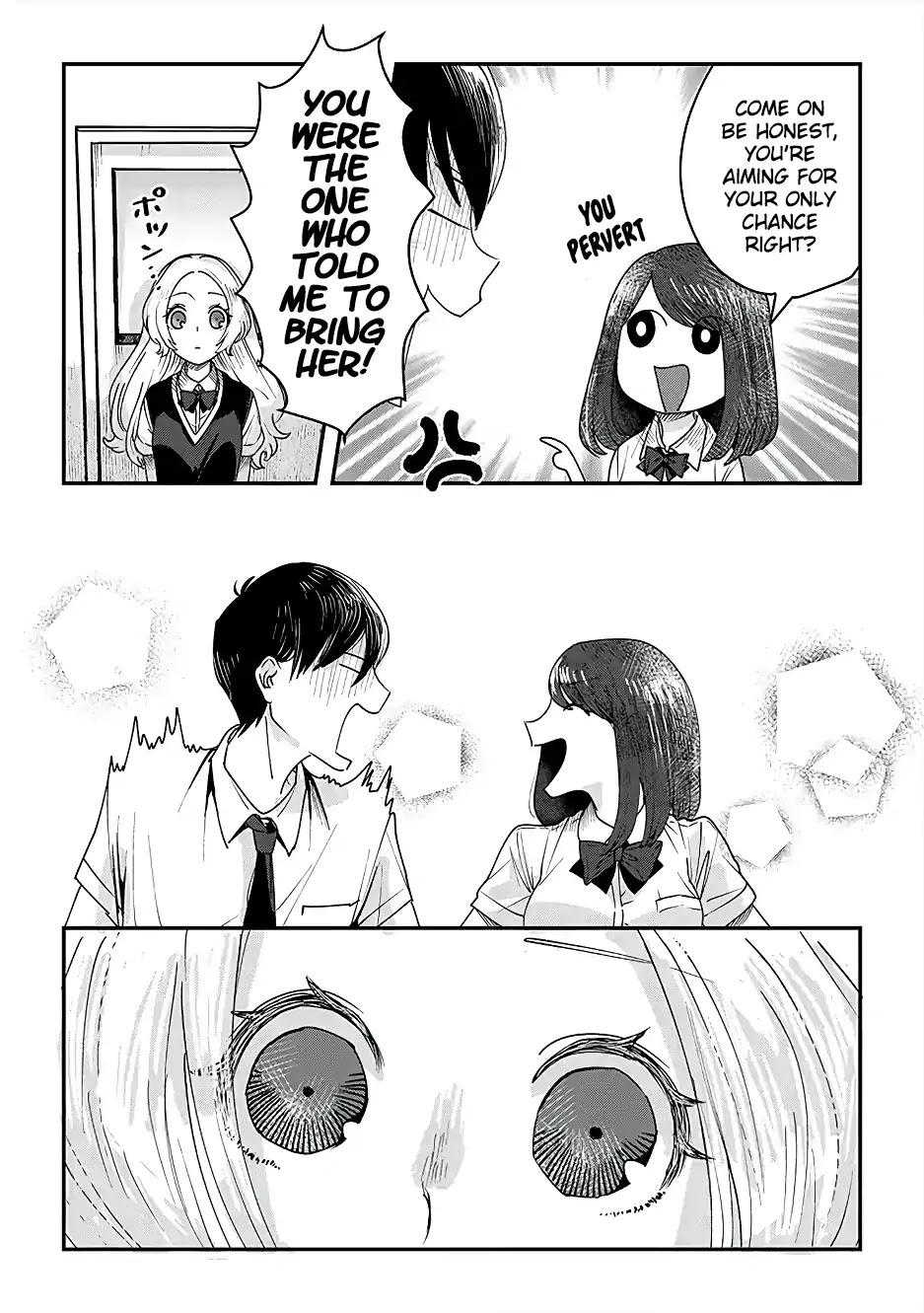 Garden of Smattering Chapter 3 page 6 - Chapter 3: Who is the girl?