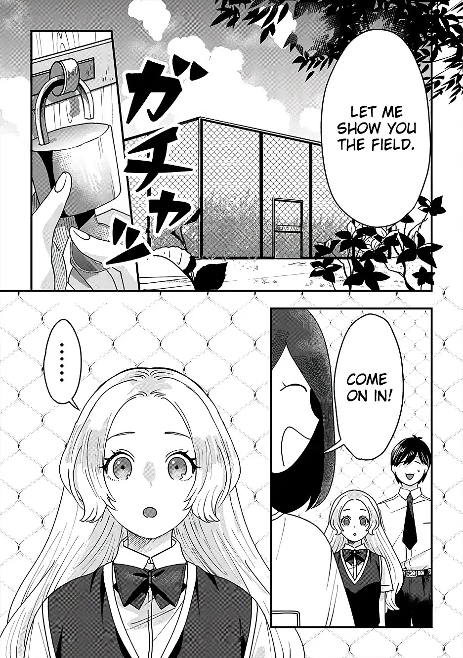 Garden of Smattering Chapter 4 page 1 - Chapter 4: Gardening club