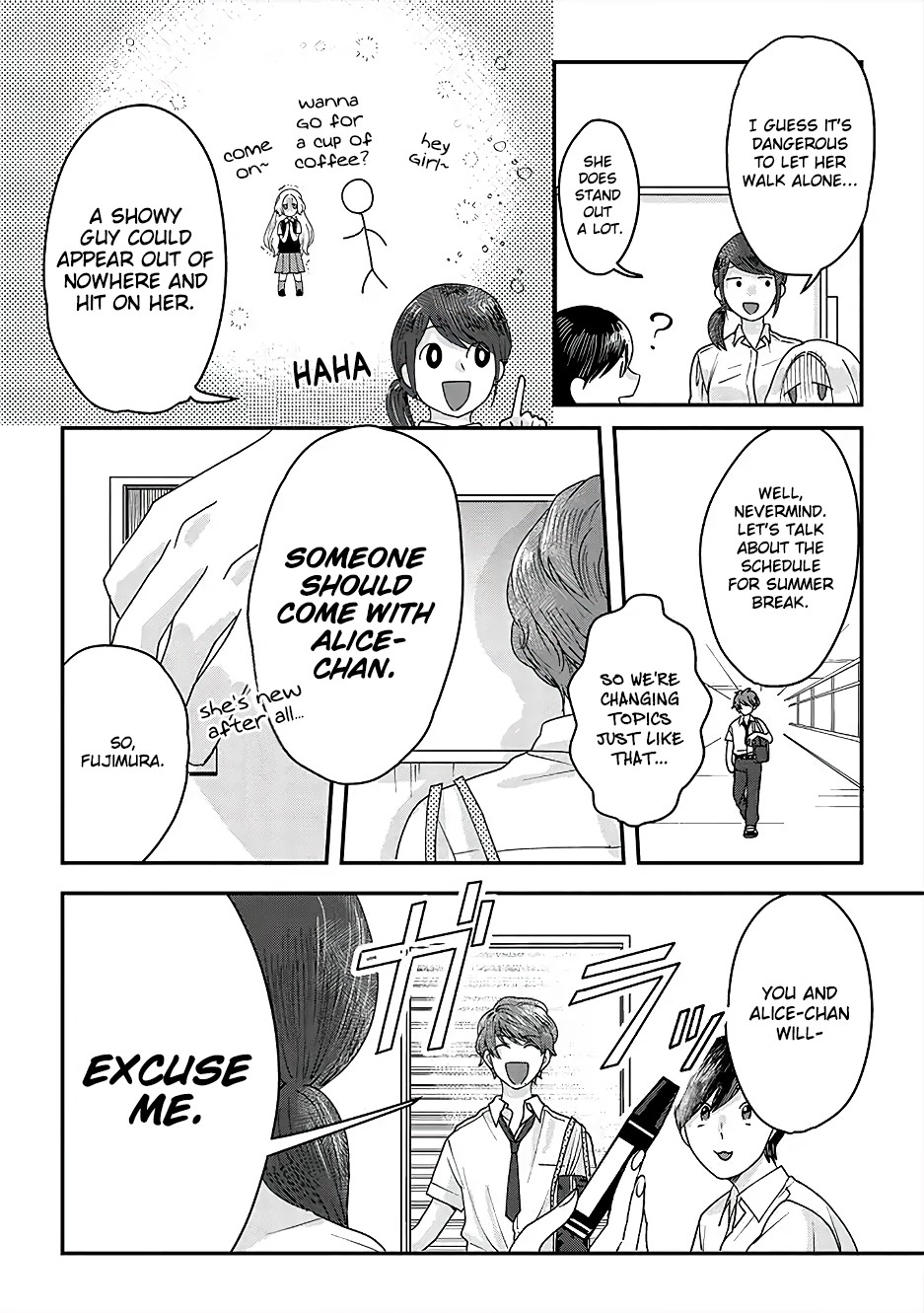 Garden of Smattering Chapter 4 page 14 - Chapter 4: Gardening club