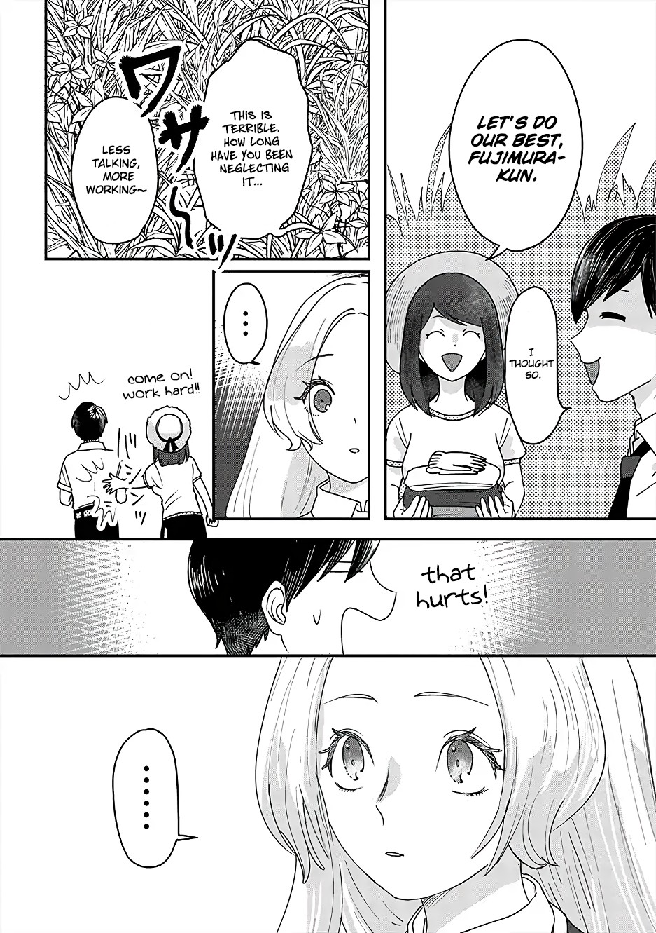 Garden of Smattering Chapter 4 page 4 - Chapter 4: Gardening club