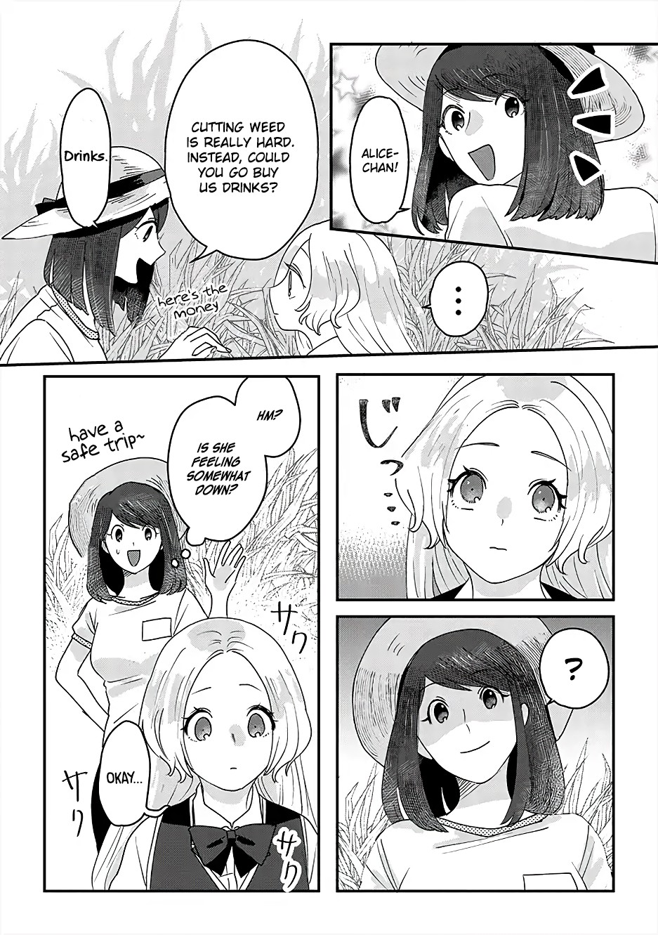 Garden of Smattering Chapter 4 page 5 - Chapter 4: Gardening club