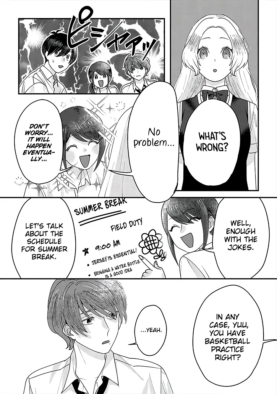 Garden of Smattering Chapter 5 page 11 - Chapter 5: Let the summer begin