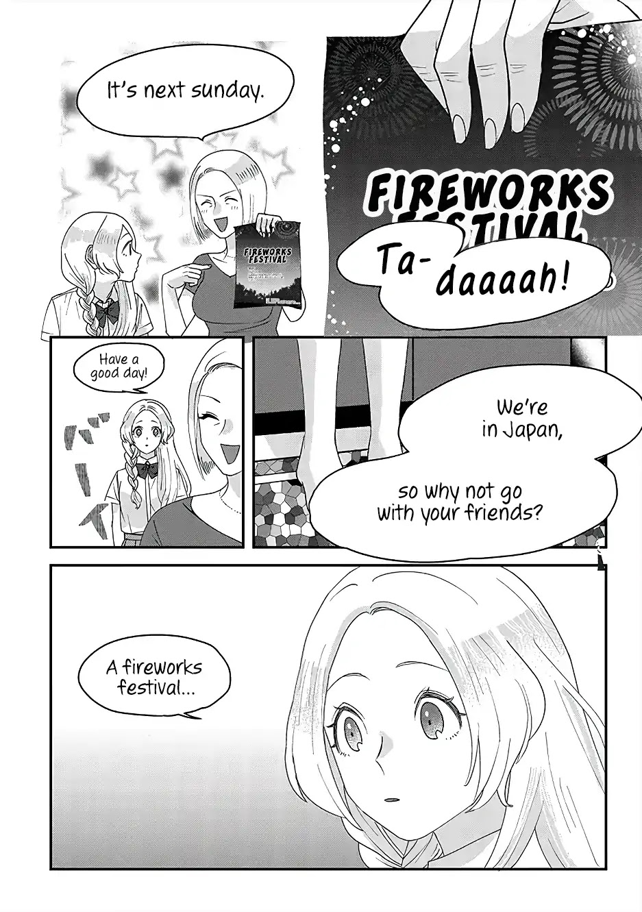 Garden of Smattering Chapter 6 page 4 - Chapter 6: Be brave