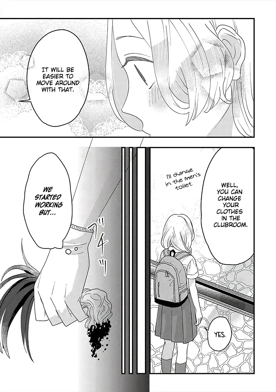 Garden of Smattering Chapter 6 page 7 - Chapter 6: Be brave