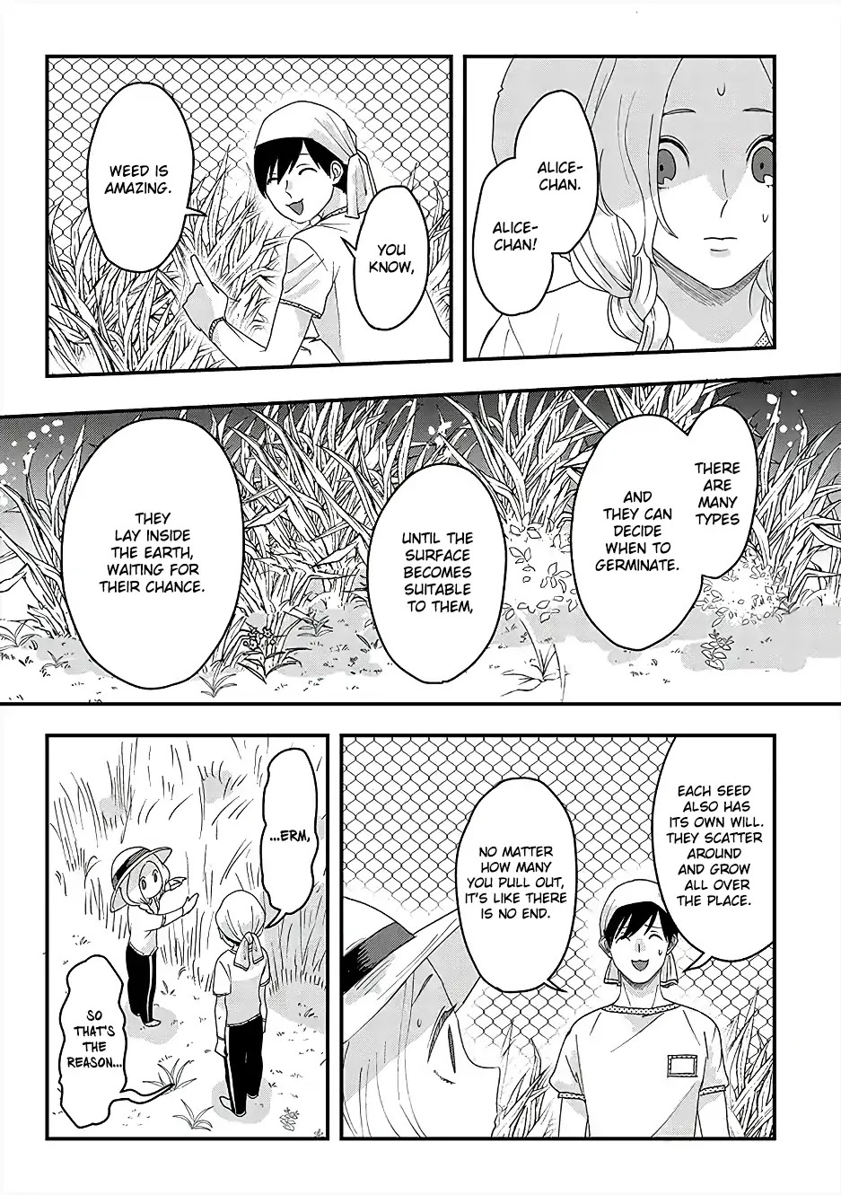 Garden of Smattering Chapter 6 page 9 - Chapter 6: Be brave