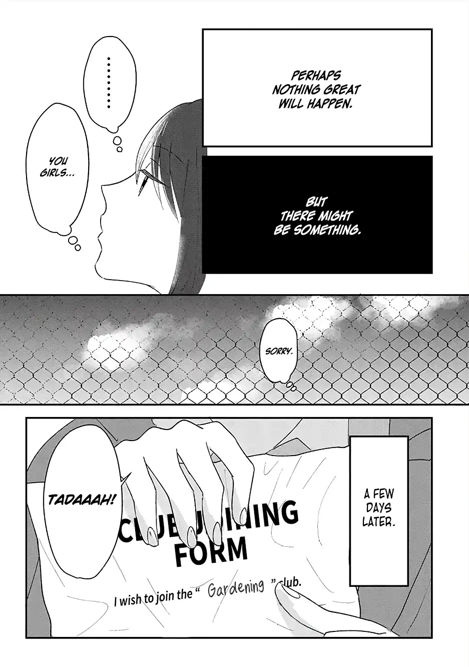 Garden of Smattering Chapter 7.5 page 13 - Chapter 7.5: Extra edition