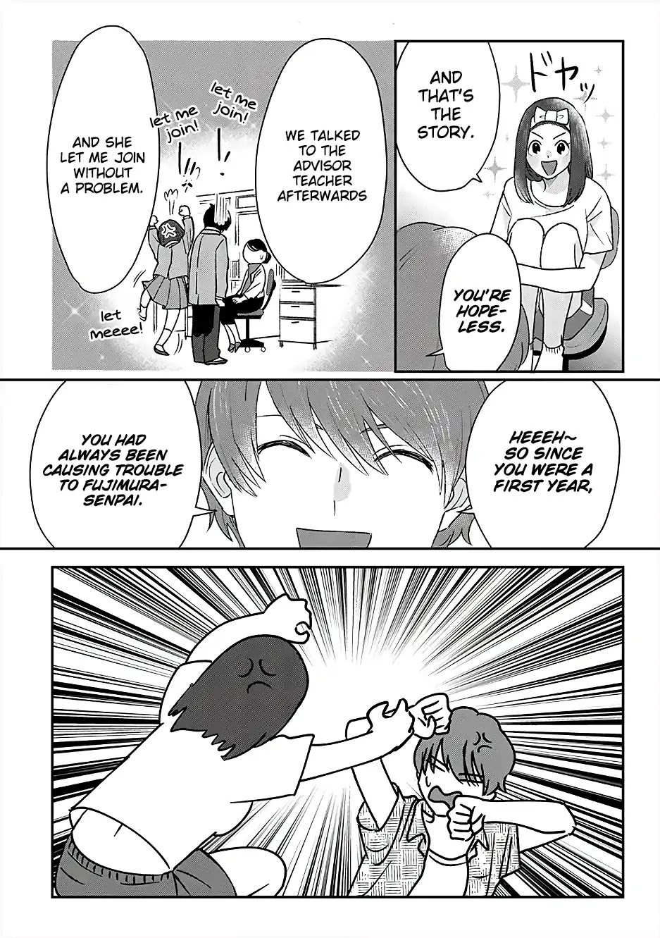 Garden of Smattering Chapter 7.5 page 16 - Chapter 7.5: Extra edition