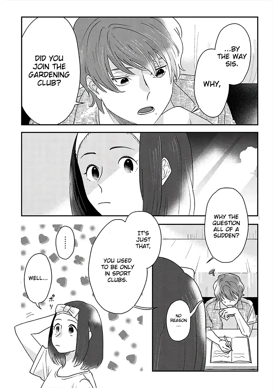 Garden of Smattering Chapter 7.5 page 2 - Chapter 7.5: Extra edition