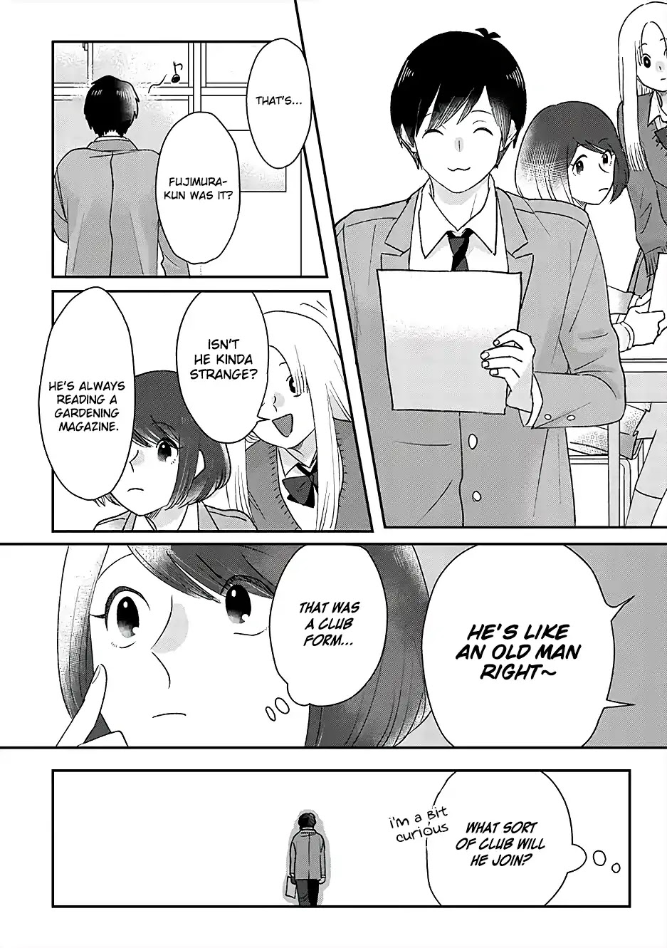 Garden of Smattering Chapter 7.5 page 4 - Chapter 7.5: Extra edition