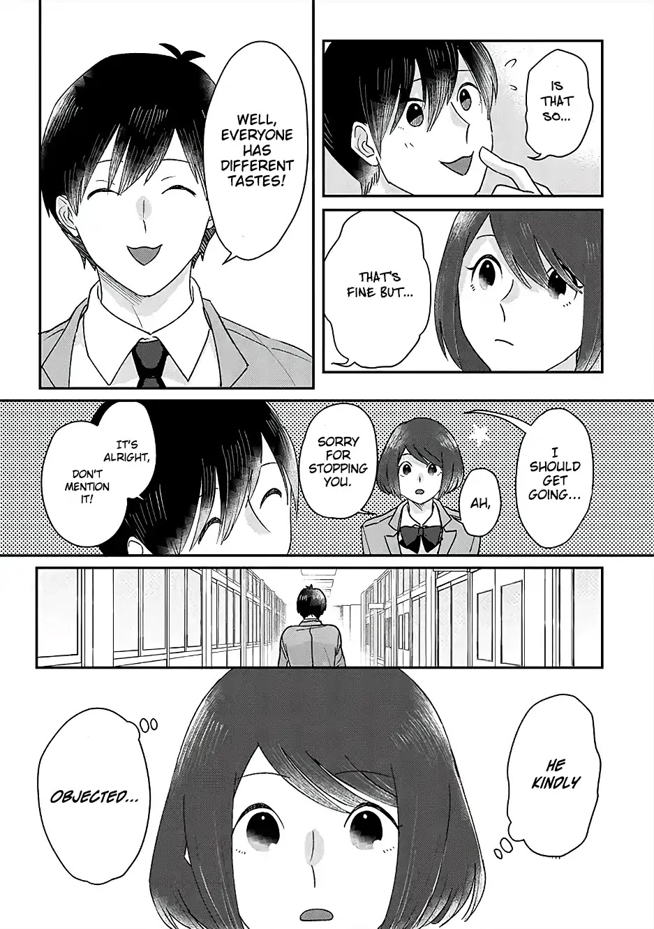 Garden of Smattering Chapter 7.5 page 7 - Chapter 7.5: Extra edition
